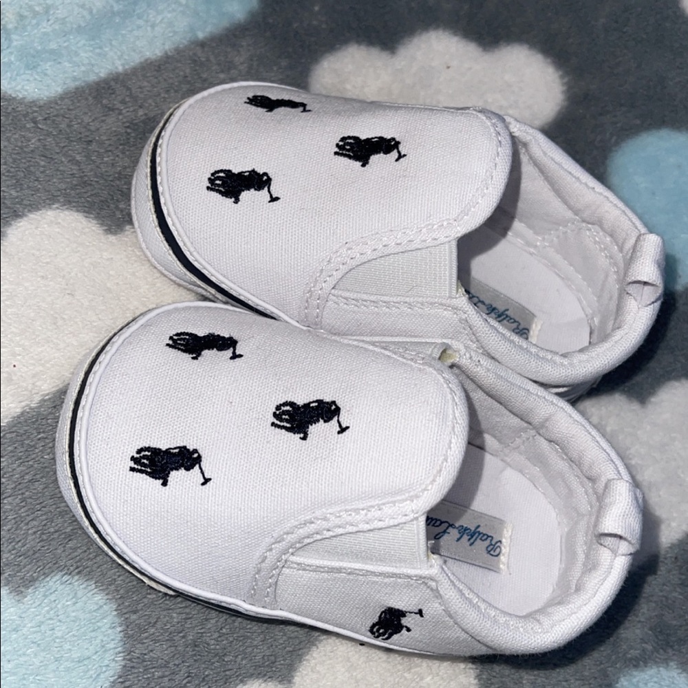 Polo baby shoes
